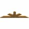 Ekena Millwork Saratoga Rough Sawn Timber Gable Bracket, Western Red Cedar, 72"W x 21"H x 2"D x 6"F, 7/12 Pitch GBW072X21X0206SAR00RWR - alternate 2